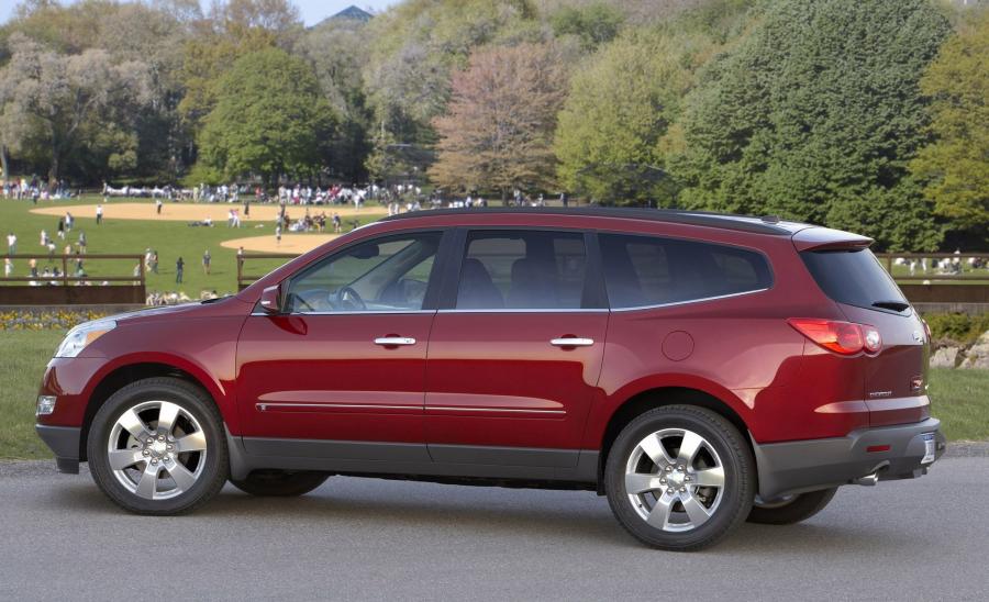  Chevrolet Traverse 2009 года  (фото 20 из 88)